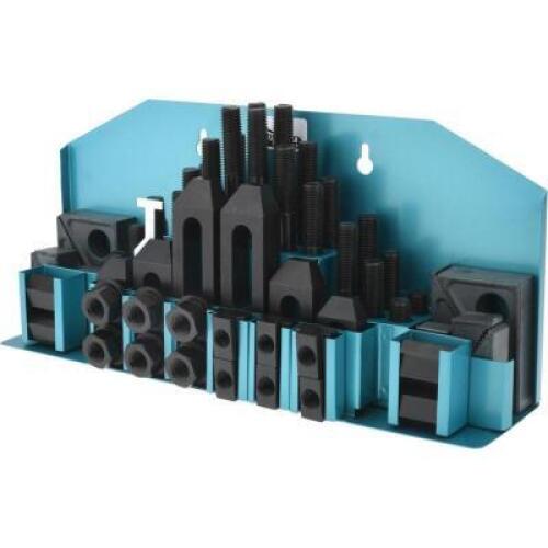 DESCRIPTION: (1) FIXTURE CLAMP AND STEP BLOCK KIT BRAND MODEL GIBRALTAR RETAIL$: $268.83 QTY: 1