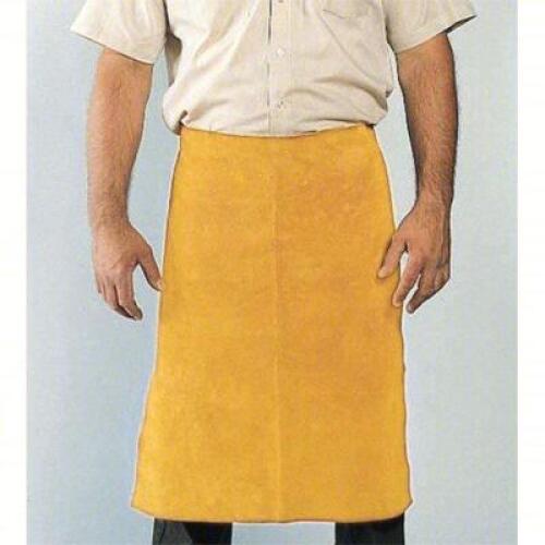 DESCRIPTION: (2) COWHIDE SPLIT LEATHER WAIST APRON BRAND MODEL TILLMAN 4124 SIZE: 24" X 24" RETAIL$: $66.04 QTY: 2