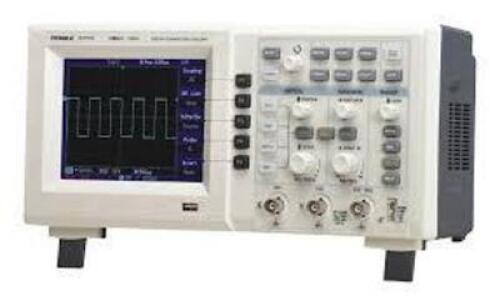 DESCRIPTION: (1) DIGITAL OSCILLOSCOPE BRAND MODEL TENMA 72-8710A SIZE: 2 CHAN RETAIL$: $819.00 QTY: 1
