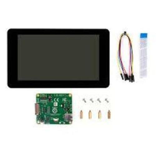 DESCRIPTION: (2) TOUCH SCREEN DISPLAYS BRAND MODEL RASPBERRY PI SIZE: 7" RETAIL$: $140.00 QTY: 2