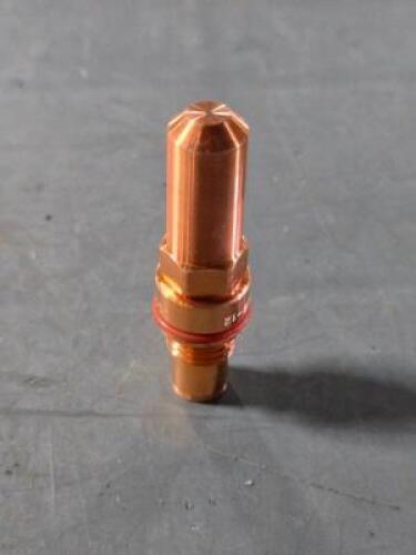 DESCRIPTION: (5) COPPER ELECTRODE BRAND MODEL LINCOLN BK277282 SIZE: 100A RETAIL$: $211.10 QTY: 5