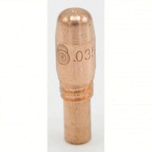 DESCRIPTION: (30) CONTACT TIPS BRAND MODEL BERNARD 55EL43 SIZE: 0.035" RETAIL$: $82.20 QTY: 30