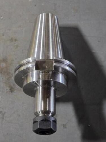 DESCRIPTION: (1) ER20 COLLET CHUCK BRAND MODEL PARLEC C50-20ERF400 SIZE: CAT50 TAPER RETAIL$: $234.69 QTY: 1