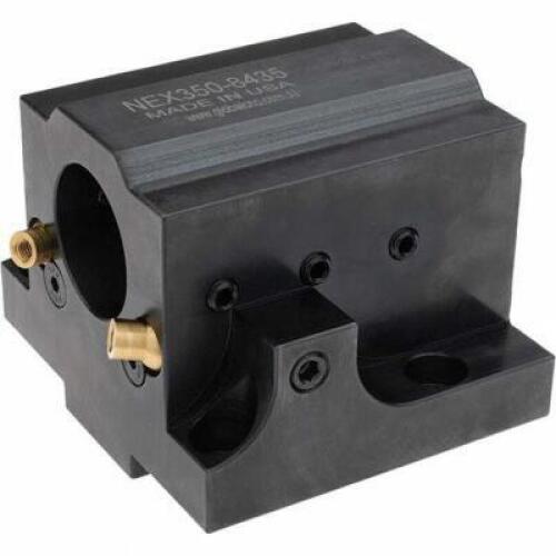 DESCRIPTION: (1) TURRET id TOOL BLOCK BRAND MODEL GLOBAL CNC NEX350-8435 SIZE: 1-1/2" MAX CUT RETAIL$: $656.00 QTY: 1