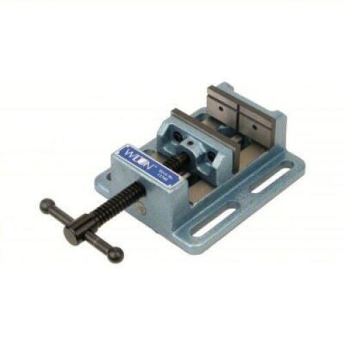 DESCRIPTION: (1) MACHINE VISE BRAND MODEL WILTON 41D444 SIZE: 4" JAW WD RETAIL$: $110.18 QTY: 1
