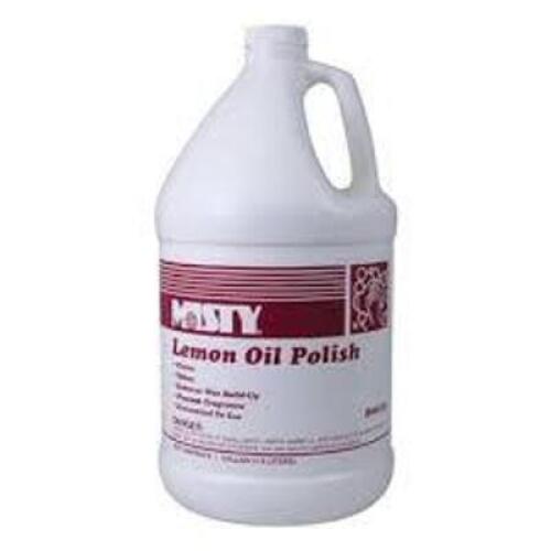 DESCRIPTION: (2) LEMON OIL POLISH BRAND/MODEL: MISTY B00135 SIZE: 1 GAL RETAIL$: $68.77 QTY: 2
