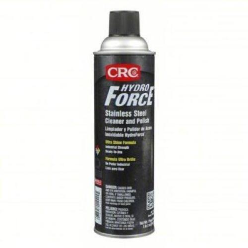 DESCRIPTION: (4) STAINLESS STEEL CLEANER AND POLISH BRAND/MODEL: CRC 14424 SIZE: 20OZ RETAIL$: $65.08 QTY: 4