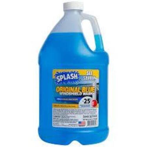 DESCRIPTION: (2) ORIGINAL BLUE WASHER FLUID BRAND/MODEL: SPLASH SIZE: 1GAL QTY: 2