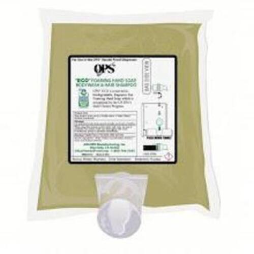 DESCRIPTION: (6) SHAMPOO BADY WASH DISPENSER REFILL BRAND/MODEL: OPS 1405-05G SIZE: 1000mL RETAIL$: $364.50 QTY: 6