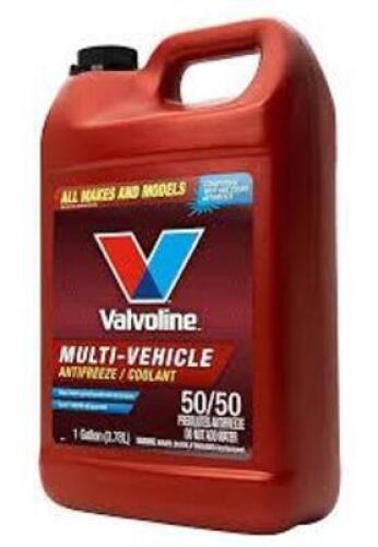 DESCRIPTION: (1) MULTI VEHICLE ANTIFREEZE BRAND/MODEL: VALVOLINE 719005 SIZE: 1 GAL RETAIL$: $15.99 QTY: 1