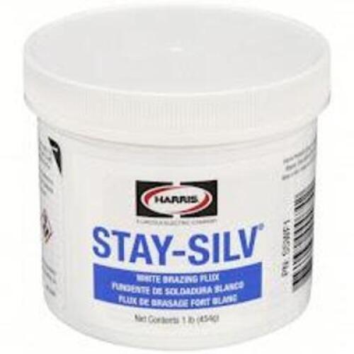 DESCRIPTION: (4) STAY-SILV BRAZING FLUX BRAND/MODEL: HARRIS SSWF1 SIZE: 1lbb RETAIL$: $58.92 QTY: 4