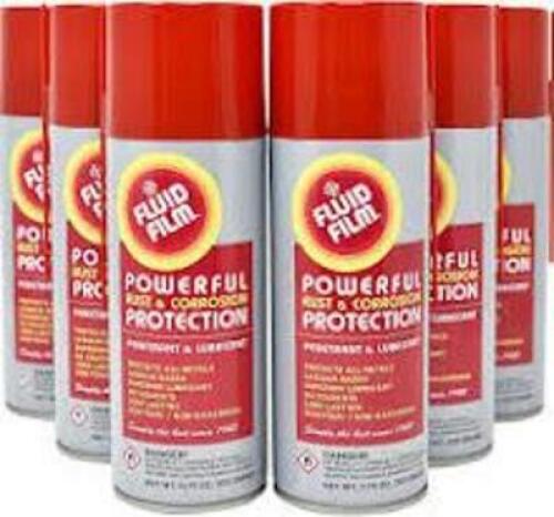 DESCRIPTION: (6) CORROSION INHIBITOR BRAND/MODEL: FLUID FILM #10N783 SIZE: 11.75 OZ RETAIL$: $81.90 QTY: 6