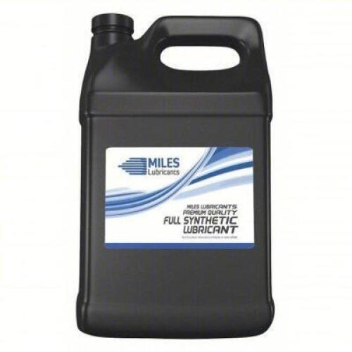 DESCRIPTION: (1) SYNTHETIC GEAR OIL BRAND/MODEL: MILES 49CP71 SIZE: 1 GAL RETAIL$: $120.45 QTY: 1