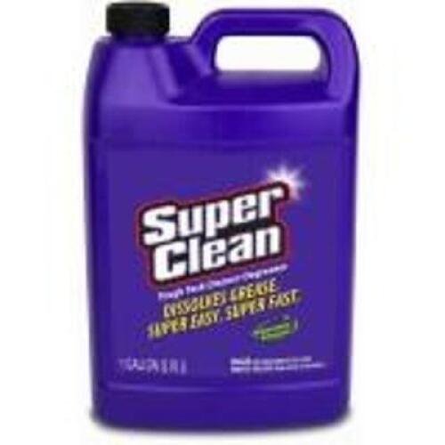 DESCRIPTION: (2) CLEANER DEGREASER BRAND/MODEL: SUPER CLEAN 101723 SIZE: 1 GAL RETAIL$: $53.26 QTY: 2