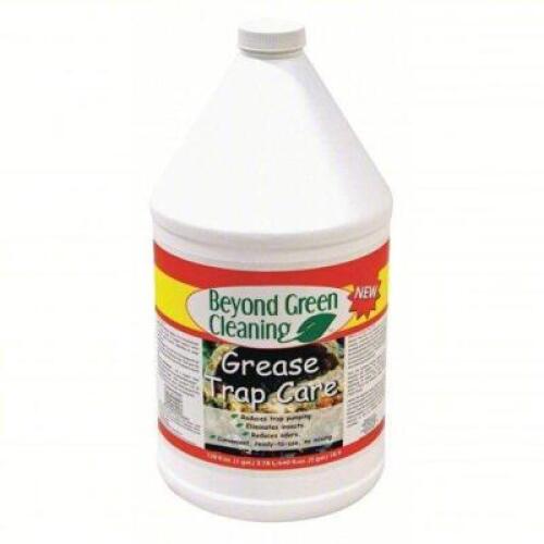 DESCRIPTION: (2) GREASE TRAP CARE BRAND/MODEL: BEYOND GREEN CLEANING 9300.002 SIZE: 1 GAL RETAIL$: $83.32 QTY: 2