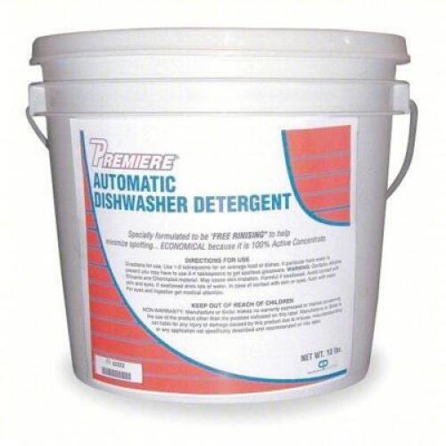 DESCRIPTION: (2) POWDER DISHWASHER DETERGENT BRAND/MODEL: PREMIERE 3YB70 SIZE: 10LB RETAIL$: $84.00 QTY: 2
