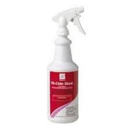 DESCRIPTION: (12) CLEANER DEODORIZER BRAND/MODEL: TB CIDE QUAT RETAIL$: $79.00 QTY: 12
