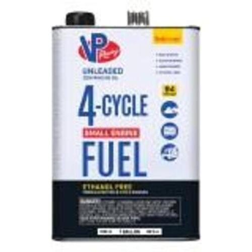 DESCRIPTION: (1) 4 CYCLE SMALL ENGINE FUEL BRAND/MODEL: VP RACING 6201 SIZE: 1 GALLON RETAIL$: $58.88 QTY: 1