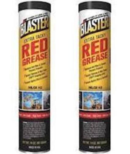 DESCRIPTION: (6) EXTRA TACKY RED GREASE BRAND/MODEL: BLASTER SIZE: 14 OZ RETAIL$: $41.82 QTY: 6