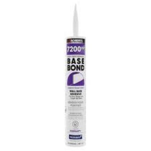 DESCRIPTION: (4) QEP WALL BASE ADHESIVE BRAND/MODEL: ROBERTS 7200hp SIZE: 30 oz RETAIL$: $301.84 QTY: 4