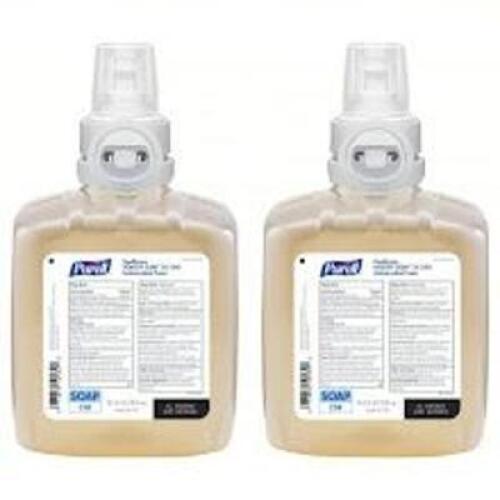 DESCRIPTION: (6) LIGHT FLORAL FOAMING HAND SOAP BRAND/MODEL: PURELL 7881-02 SIZE: 1200ml RETAIL$: $141.19 QTY: 6