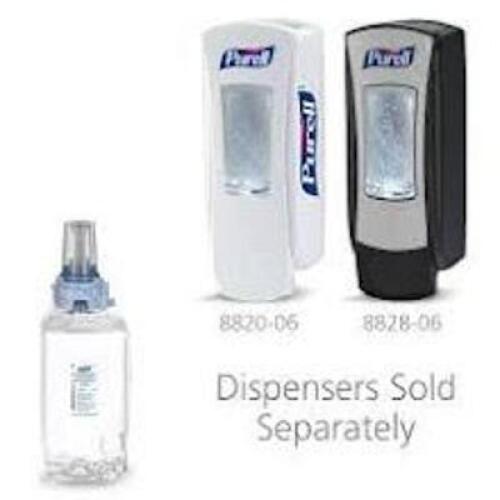 DESCRIPTION: (6) HAND SANITIZER FOAM DISPENSER REFILL BRAND/MODEL: PURELL SKILCRAFT #30XR15 INFORMATION: REFILL SIZE: 1200 ML RETAIL$: $536.76 QTY: 6