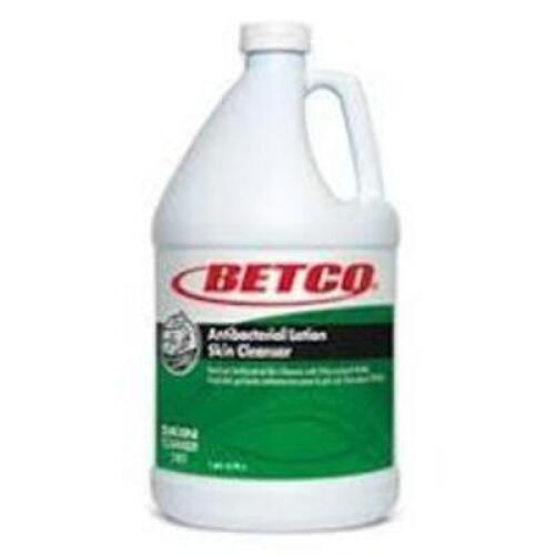 DESCRIPTION: (4) ANTIBACTERIAL LOTION SKIN CLEANSER BRAND/MODEL: BETCO 14104-00 SIZE: 1 GAL RETAIL$: $77.93 QTY: 4