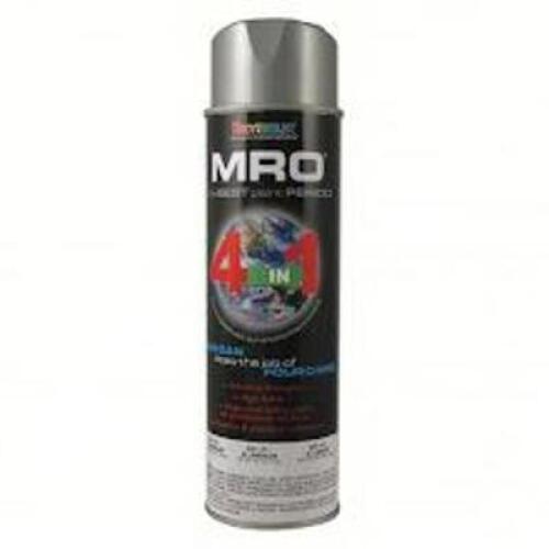 DESCRIPTION: (6) CANS ALUMINUM (COLOR) GENERAL PUPOSE SPRAY PAINT BRAND/MODEL: SEYMOUR 620-1411 SIZE: 16OZ RETAIL$: $95.64 QTY: 6