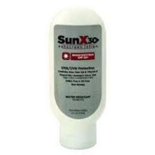 DESCRIPTION: (1) CASE OF (24) TOTTLES 30SPF SUNSCREEEN LOTION BRAND/MODEL: SUNEX 18-202G SIZE: 2oZ RETAIL$: $110.76 QTY: 1