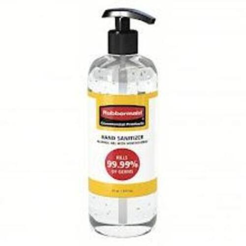 DESCRIPTION: (10) ALCOHOL GEL HAND SANITIZER BRAND/MODEL: RUBBERMAID #56LL54 SIZE: 16 OZ RETAIL$: $72.40 QTY: 10