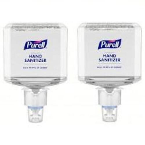 DESCRIPTION: (6) ES6 FOAM SANITIZER DISPENSER REFILL BRAND/MODEL: PURELL 6453-02 INFORMATION: "FRUITY" SIZE: 1200mL RETAIL$: $318.96 QTY: 6