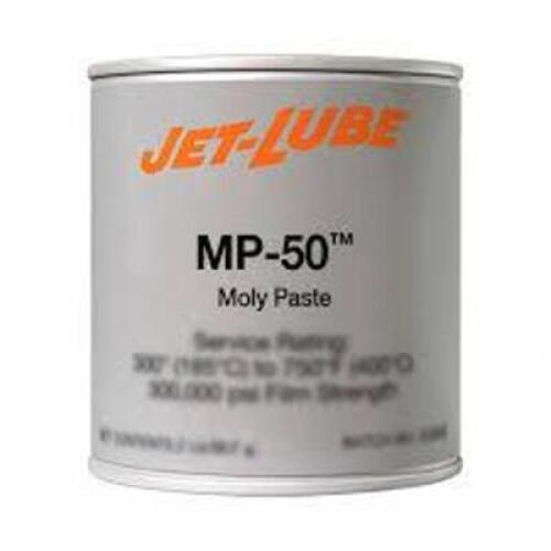 DESCRIPTION: (3) NLGI 2.5 MOLY PASTE BRAND/MODEL: JET-LUBE MP-50 SIZE: 1 LB RETAIL$: $266.88 QTY: 3