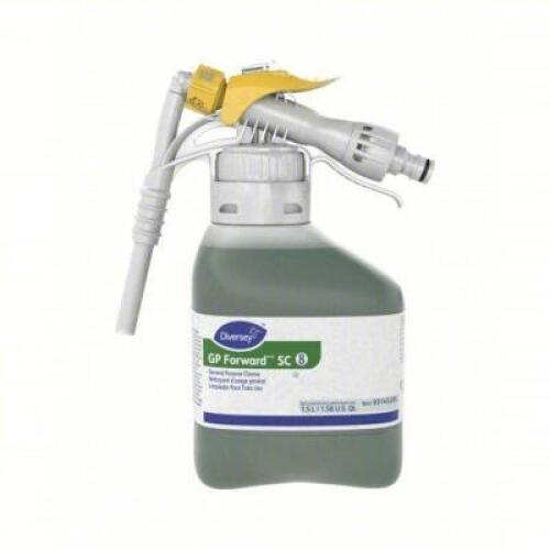 DESCRIPTION: (4) GENERAL PURPOSE CLEANER BRAND/MODEL: DIVERSEY GP FORWARD SIZE: 1.5 L RETAIL$: $346.88 QTY: 4
