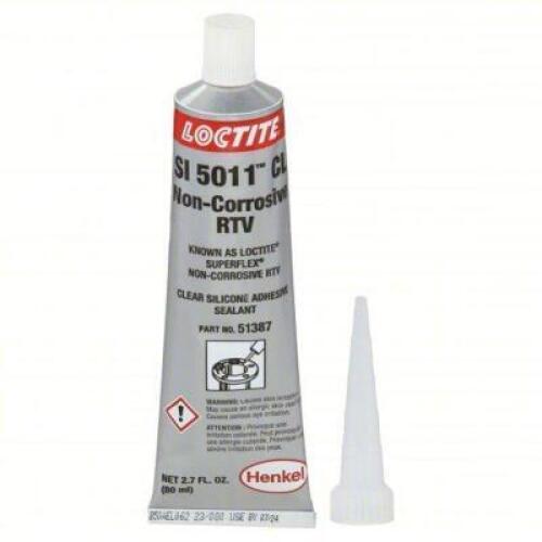 DESCRIPTION: (6) CLEAR SILICONE SEALANT BRAND/MODEL: LOCTITE 234323 SIZE: 3 OZ RETAIL$: $167.57 QTY: 6