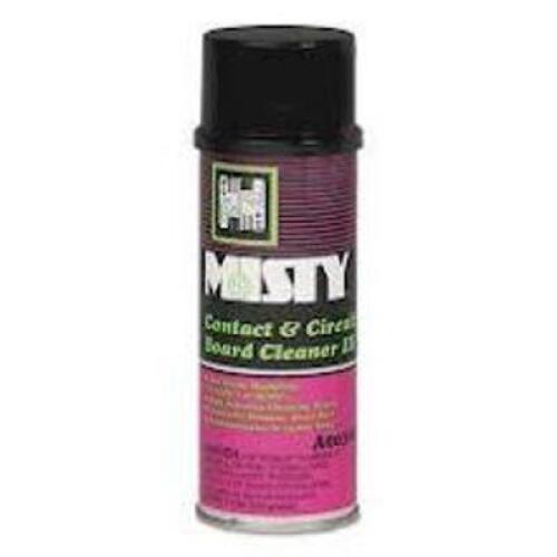 DESCRIPTION: (12) CONTACT AND CIRCUIT BOARD CLEANER BRAND/MODEL: MISTY #A00368 INFORMATION: FAST DRY/UNSCENTED SIZE: 11 OZ. RETAIL$: $64.77 QTY: 12