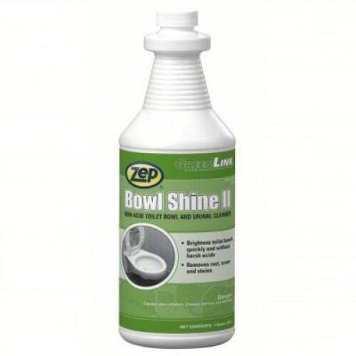 DESCRIPTION: (6) TOILET AND URINAL CLEANER BRAND/MODEL: ZEP 119709 SIZE: 1 QT RETAIL$: $86.10 QTY: 6