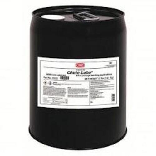 DESCRIPTION: (1) CHUTE LUBE PACKAGE HANDLING LUBRICANT BRAND/MODEL: CRC 03222 SIZE: 5GAL RETAIL$: $584.71 QTY: 1
