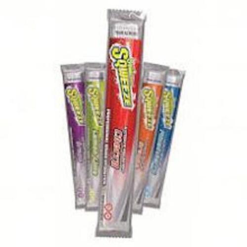 DESCRIPTION: (1) CASE OF (150) FREEZER POPS BRAND/MODEL: SQWINCHER 159200201` RETAIL$: 53.95 QTY: 1