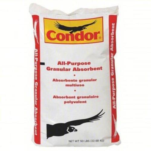 DESCRIPTION: (2) GRANULAR ALL PURPOSE SORBENT BRAND/MODEL: CONDOR 35UX87 SIZE: 50 LB RETAIL$: $40.42 QTY: 2