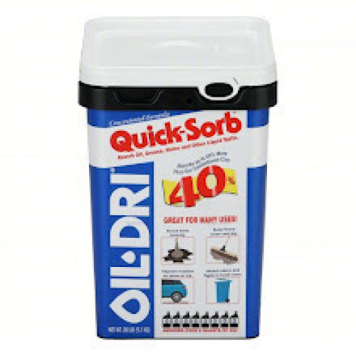 DESCRIPTION:&nbsp;(1) GRANULAR SORBENTBRAND/MODEL:&nbsp;OIL-DRY 5TP99SIZE:&nbsp;20 lbRETAIL$:&nbsp;$27.95QTY:&nbsp;1
