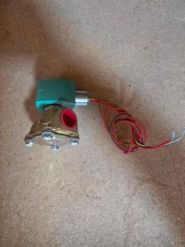 DESCRIPTION: (1) SOLENOID VALVE BRAND/MODEL: ASCO/RED HAT INFORMATION: Female, 110 V ac, 120 V ac, 2-Way, 2-Position, Normally Open RETAIL$: $397 QTY: