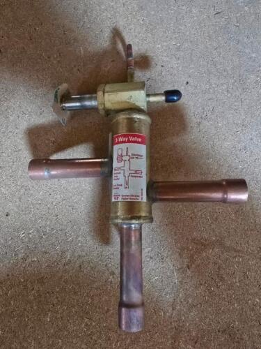 DESCRIPTION: (1) 3-WAY VALVE BRAND/MODEL: SPORLAN/B5DX9 RETAIL$: $410 QTY: 1