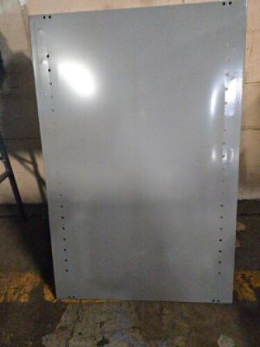 DESCRIPTION: (1) STEEL SHELFBRAND/MODEL: DURA-TECHSIZE: APPROX 33 3/4" X 35 3/4"RETAIL$: $542.46 EAQTY: 1