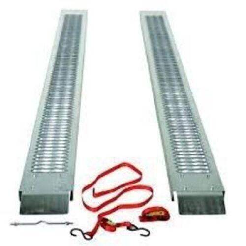 DESCRIPTION: (1) SET OF (2) PART MOVER RAMPS BRAND/MODEL: VESTIL INFORMATION: ALUMINUM SIZE: 96" RETAIL$: $173.62 EA QTY: 1