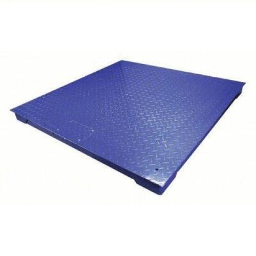 DESCRIPTION: (1) FLOOR SCALE, NO READOUT INCLUDED BRAND/MODEL: ADAM EQUIPMENT #19YN50 INFORMATION: BLUE SIZE: 48" X 48" RETAIL$: $1608.84 EA QTY: 1