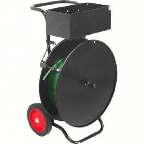 DESCRIPTION: (1) STRAPPING DISPENSER BRAND/MODEL: ENCORE #246K39 INFORMATION: BLACK, STANDARD DUTY, OSCILLATED SIZE: 16" RETAIL$: $407.39 EA QTY: 1