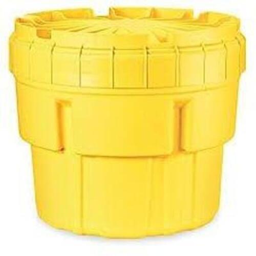 DESCRIPTION: (1) OVERPACK DRUM BRAND/MODEL: CONDOR INFORMATION: YELLOW SIZE: 22" X 19" RETAIL$: $125.00 EA QTY: 1