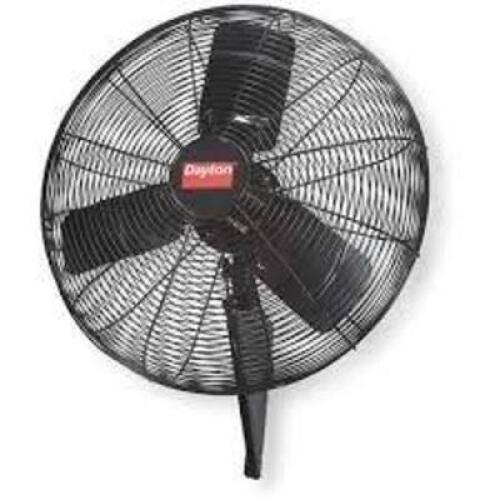 DESCRIPTION: (2) INDUSTRIAL WALL MOUNTED FAN BRAND/MODEL: DAYTON INFORMATION: MUST COME INSPECT FOR MORE DETAIL RETAIL$: $410.00 EA QTY: 2