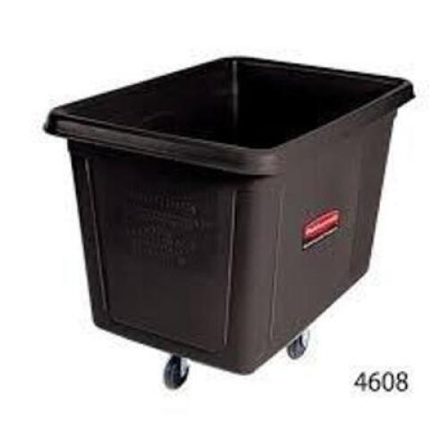 DESCRIPTION: (1) GENERAL PURPOSE CUBE TRUCK BRAND/MODEL: PRODUCT NUMBER #36FL38 INFORMATION: BLACK, PLASTIC, 800 LB CAPACITY SIZE: 27 CU FT, 60-1/2 IN