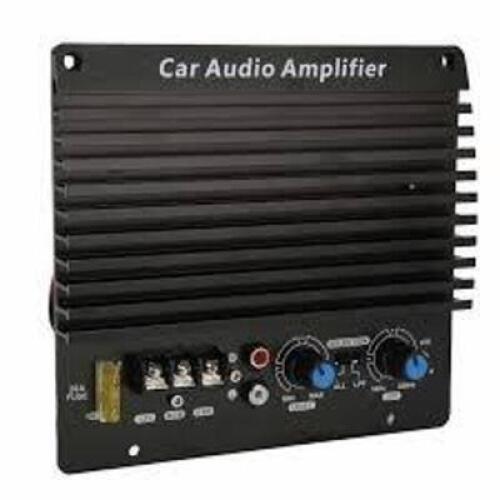 DESCRIPTION: (1) SUBWOOFER PLATE AMPLIFIER BRAND/MODEL: STELLAR LABS #50-6269 INFORMATION: 120W, 20HZ - 150 HZ RETAIL$: $246.00 EA QTY: 1